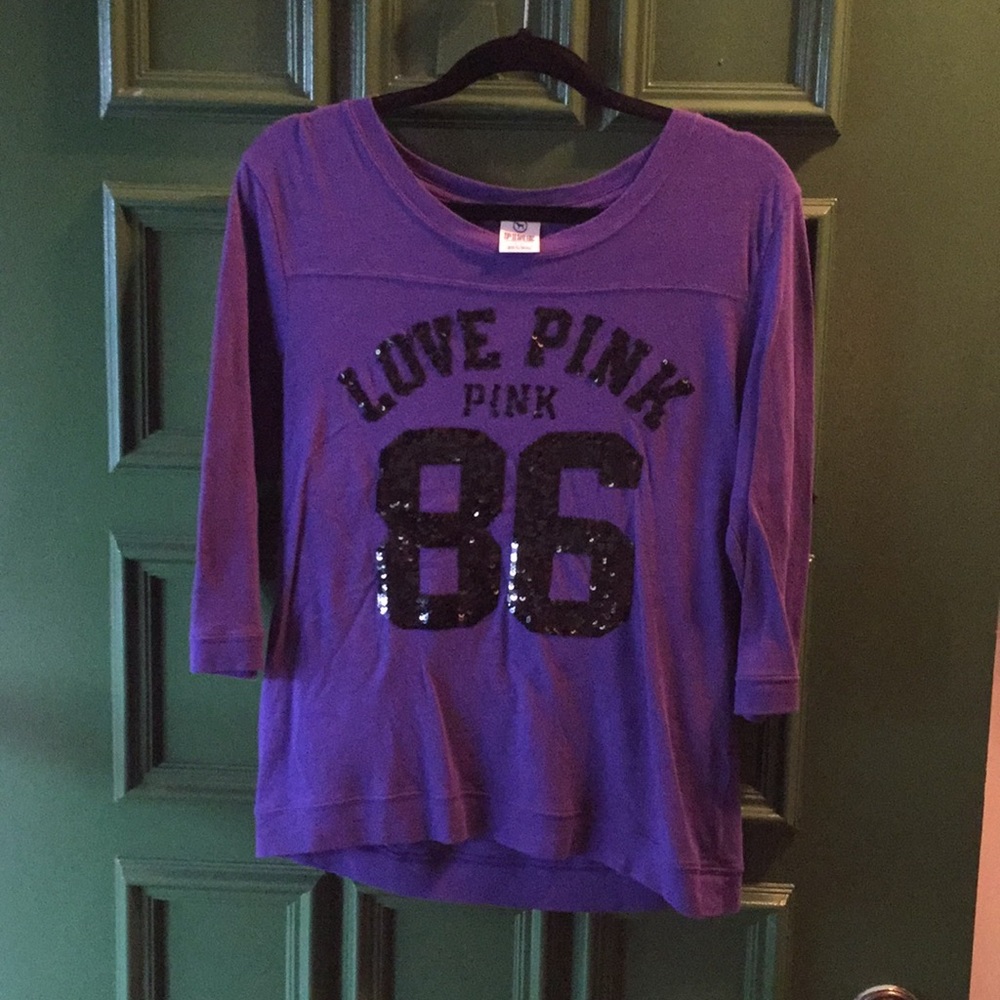 Pink Victoria secret shirt